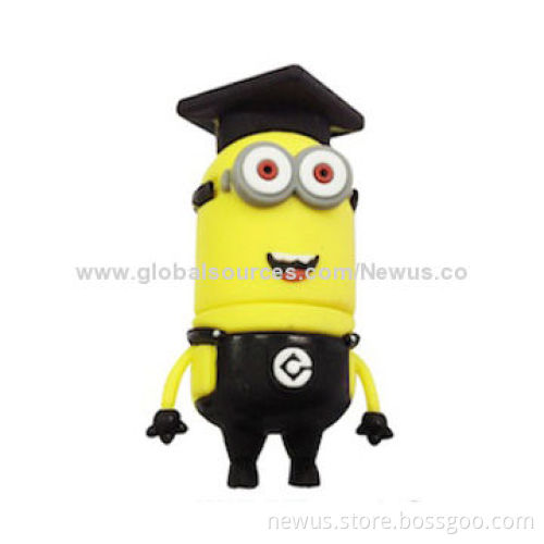 USB2.0/3.0 Flash/Pen Drive, Waterproof PVC, 2-32GB Capacity